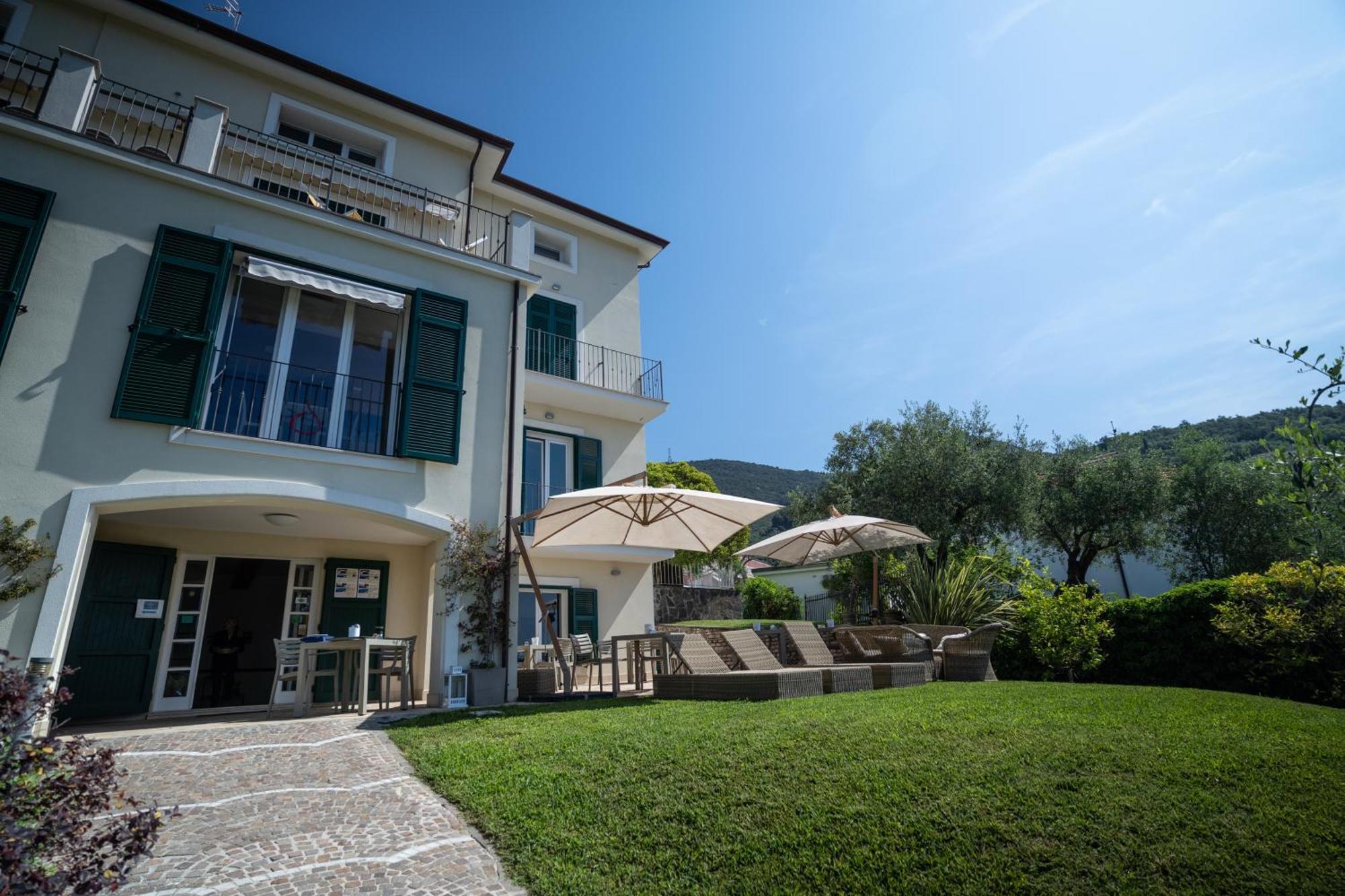 Albergo Blueline Tellaro Extérieur photo